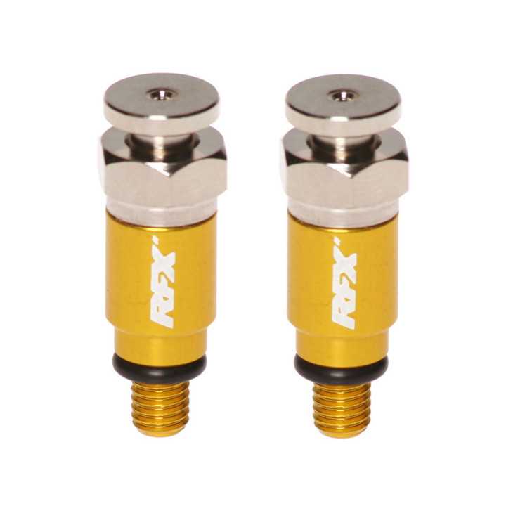 Purgeurs de fourche RFX Pro M5x0,8 SHOWA KAYABA