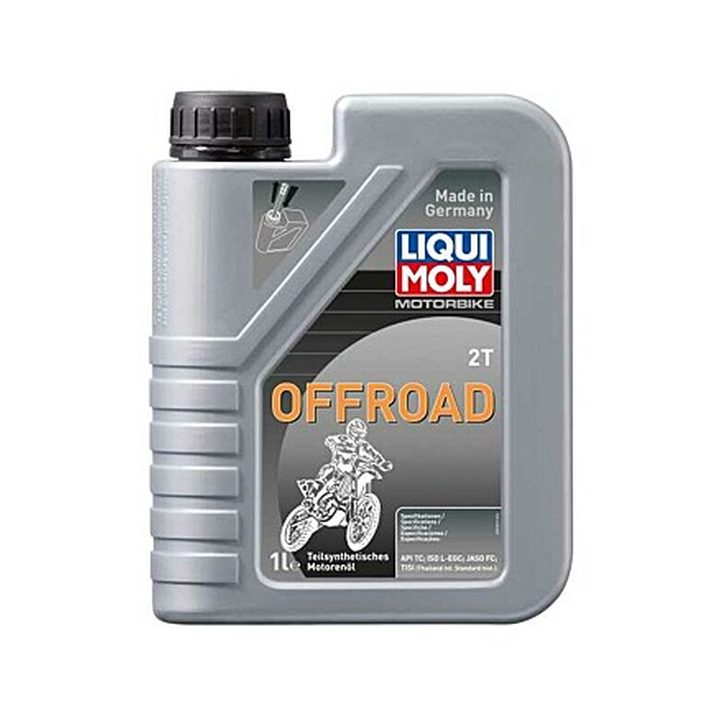 HUILE MOTEUR 2 TEMPS OFFROAD LIQUIMOLY - 1Litre