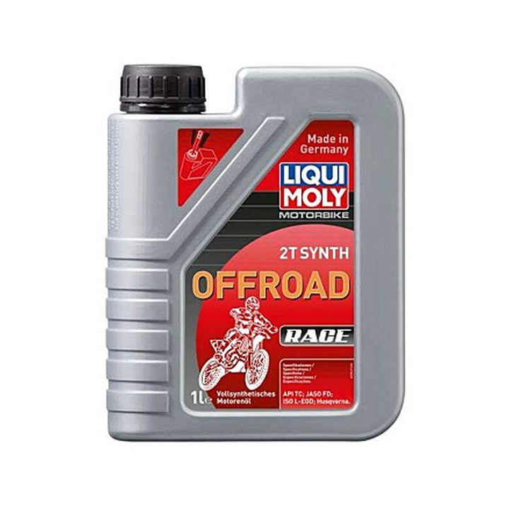 HUILE MOTEUR 2 TEMPS OFFROAD RACE LIQUIMOLY - 1Litre