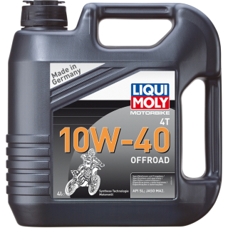 HUILE MOTEUR 4temps 10W40 OFFROAD LIQUIMOLY - 4Litre