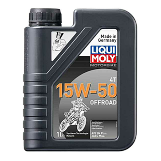 HUILE MOTEUR 4temps 15W50 OFFROAD LIQUIMOLY - 1Litre