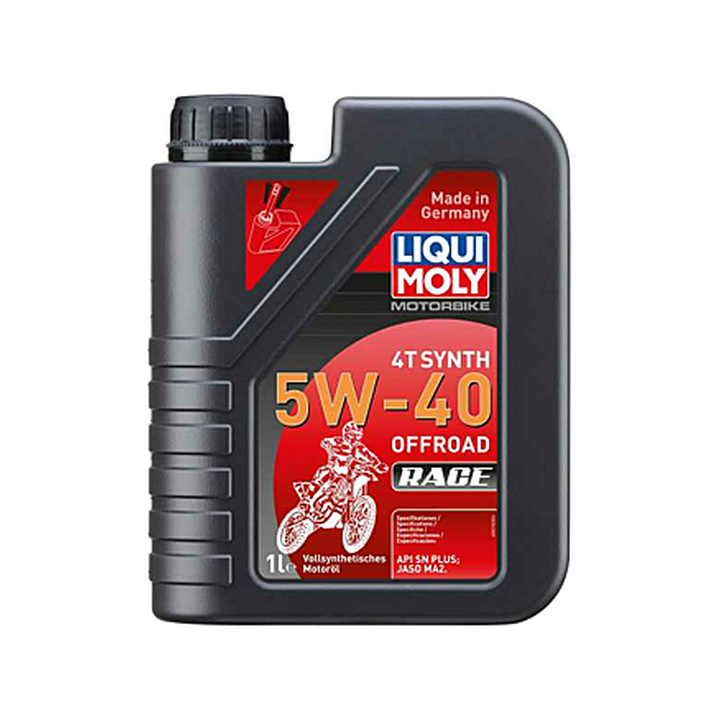 HUILE MOTEUR 4temps 5W40 RACE OFFROAD LIQUIMOLY - 1Litre