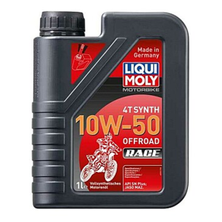 HUILE MOTEUR 4 temps 10W50 RACE OFFROAD LIQUIMOLY - 1 Litre