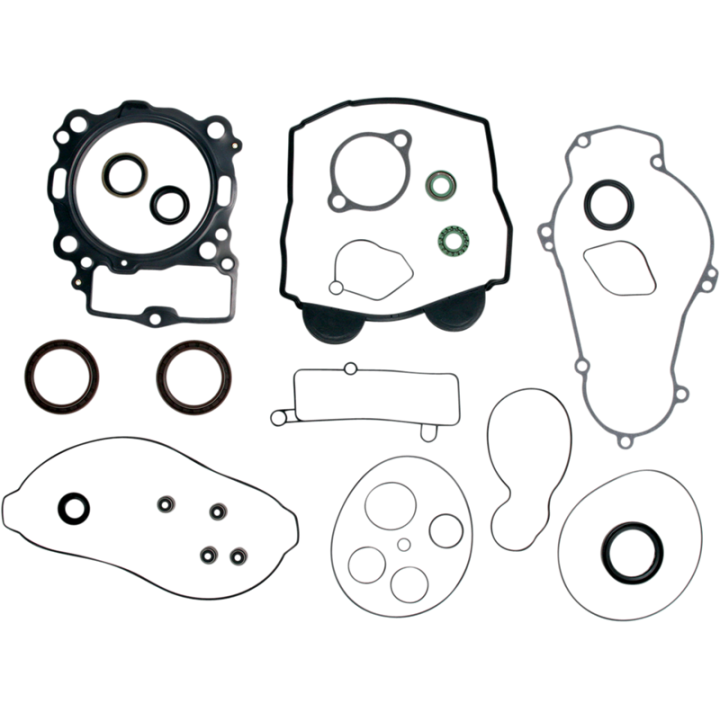 POCHETTE JOINTS MOTEUR COMPLET AVEC SPY MOOSE RACING SXF 450 07/12