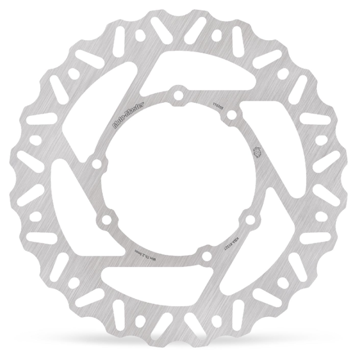 DISQUE DE FREIN AVANT WAVE MOTO MASTER HONDA CRF 450 02/14