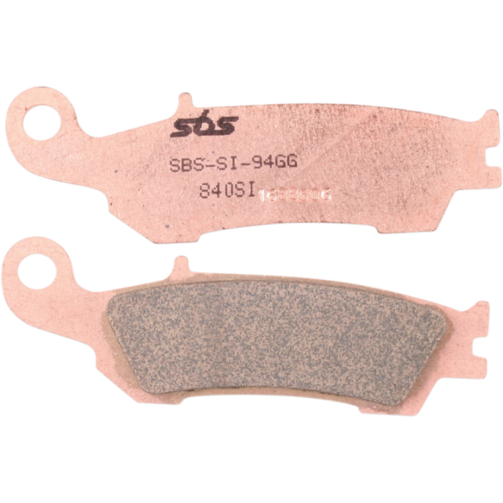 PLAQUETTES DE FREIN AVANT SBS 840SI YAMAHA YZF 250 07/20