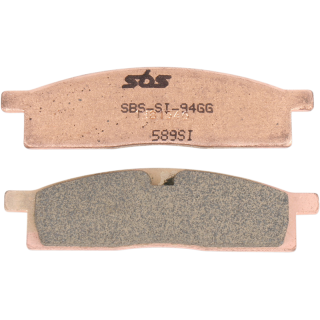 PLAQUETTES DE FREIN SBS AVANT 589SI YAMAHA YZ 85 02/24