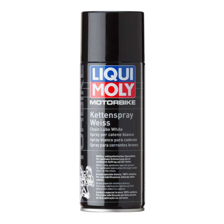 BOMBE GRAISSE CHAINE LIQUI MOLY SPRAY 400ML MOTO