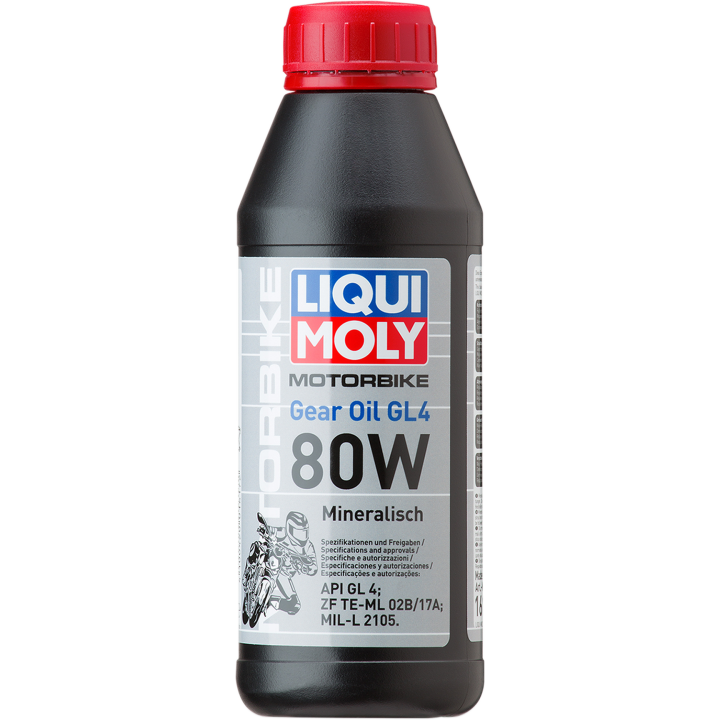 LIQUI MOLY 80W HUILE BOITE DE VITESSE 500ML