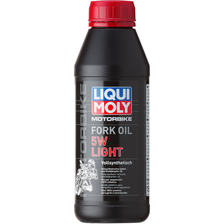 HUILE DE FOURCHE LIQUI MOLY 5W LIGTH 500ML