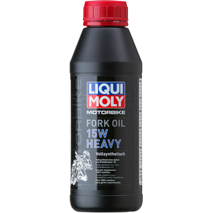 HUILE DE FOURCHE LIQUI MOLY 15W HEAVY 500ML
