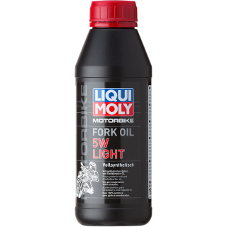 HUILE DE FOURCHE LIQUI MOLY 5W LIGHT 1L