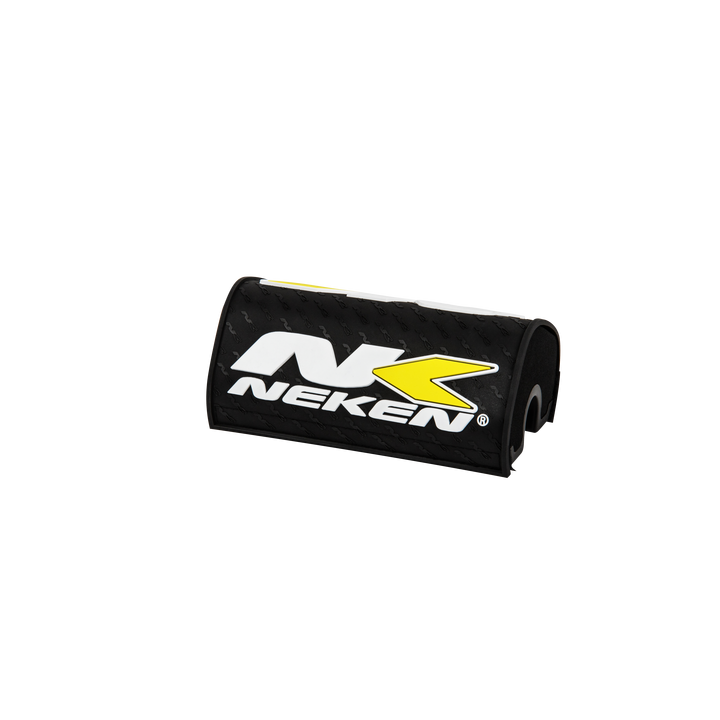MOUSSE DE GUIDON NEKEN CARRE NOIRE BLANCHE