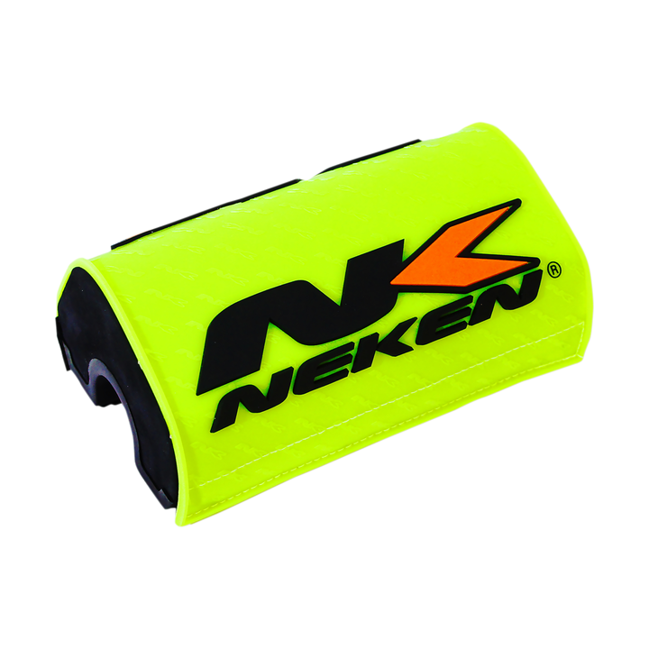 MOUSSE DE GUIDON NEKEN CARRE JAUNE FLUO