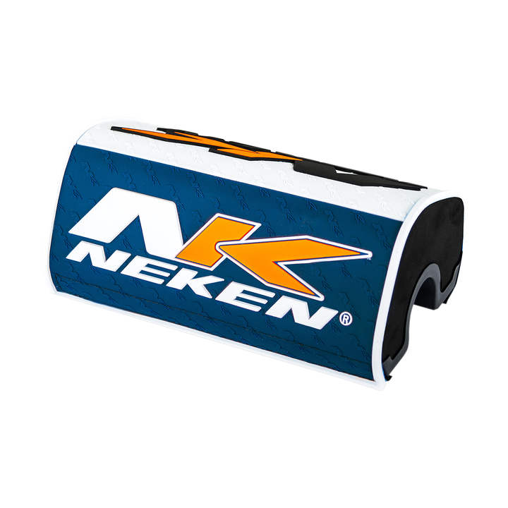 MOUSSE DE GUIDON NEKEN CARRE BLEU BLANC