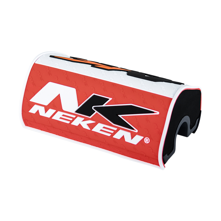 MOUSSE DE GUIDON NEKEN ROUGE BLANCHE