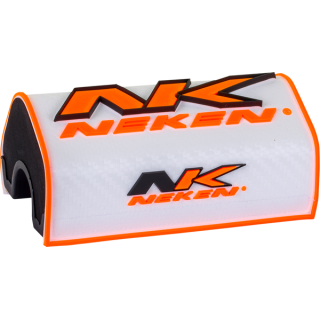 MOUSSE DE GUIDON NEKEN BLANC ORANGE