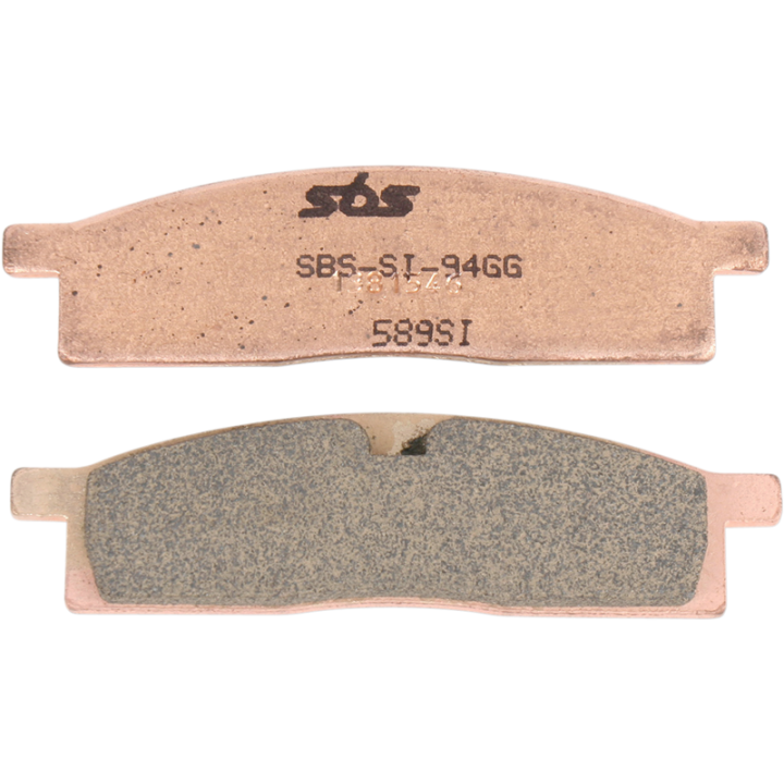 PLAQUETTES DE FREIN AVANT SBS 589SI YAMAHA YZ 80 94/01