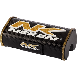 MOUSSE DE GUIDON NEKEN CARBONE OR