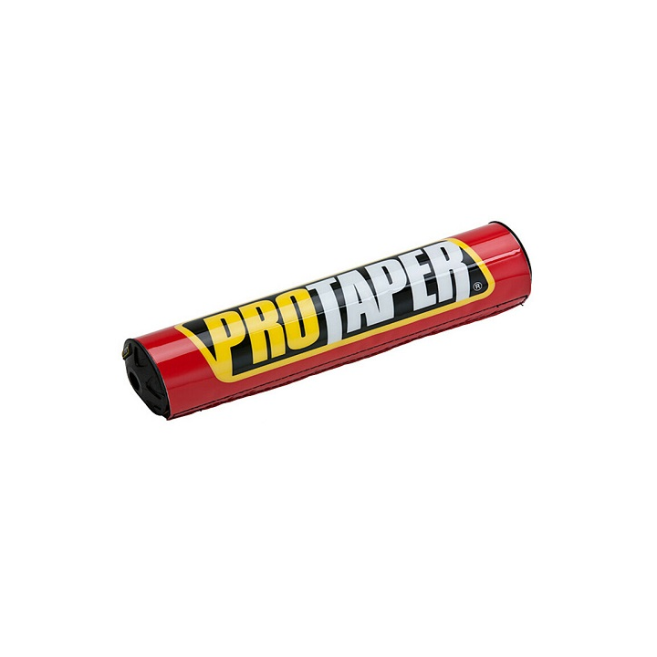MOUSSE DE GUIDON PRO TAPER ROND ROUGE 8"