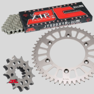 KIT CHAINE JT HDS SUPER RENFORCE SUZUKI RMZ 450 08-09