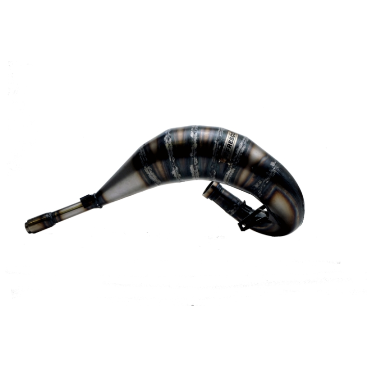 CORPS DE POT D'ÉCHAPPEMENT FRESCO FACTORY ACIER YAMAHA YZ 125 2002-21