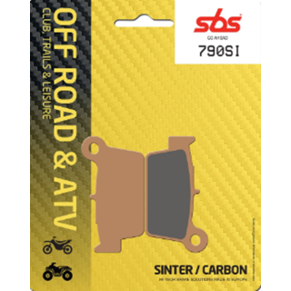 PLAQUETTES DE FREIN ARRIERE SBS KAWASAKI KXF KX 450 2006/2023