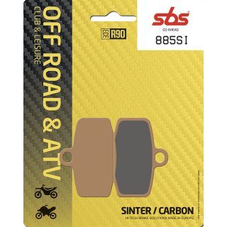 PLAQUETTES DE FREIN AVANT SBS 885SI KTM SX 85 2012/2020