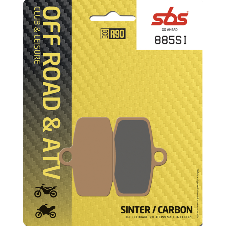 PLAQUETTES DE FREIN AVANT SBS 885SI KTM SX 85 2012/2020