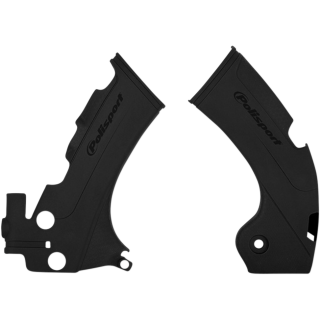 PROTECTIONS DE CADRE POLISPORT NOIR YAMAHA YZ 125 2005-24