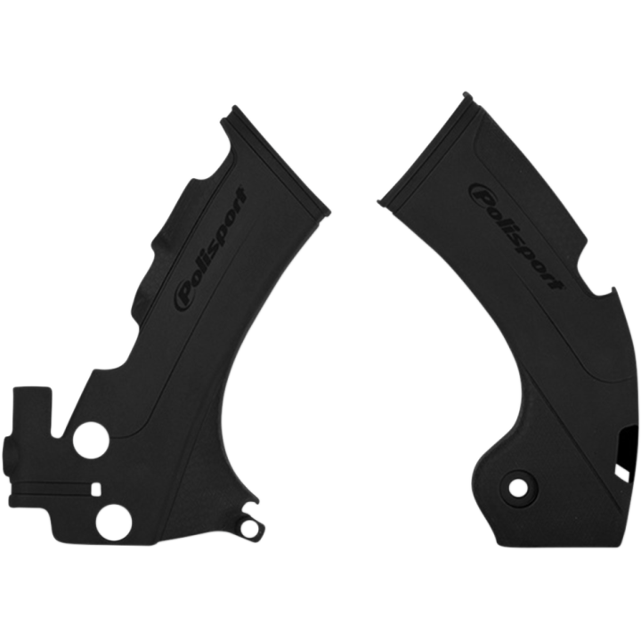 PROTECTIONS DE CADRE POLISPORT NOIR YAMAHA YZ 125 2005-24