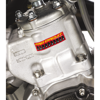 Lot stickers thermomètre PRO CIRCUIT