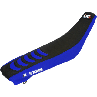 HOUSSE DE SELLE BLACKBIRD DOUBLE GRIP 3 BLEU-NOIR YAMAHA YZ 125 2002-21