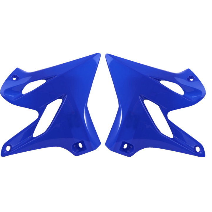 OUIES DE RADIATEUR POLISPORT BLEU YAMAHA YZ 125 2015-21