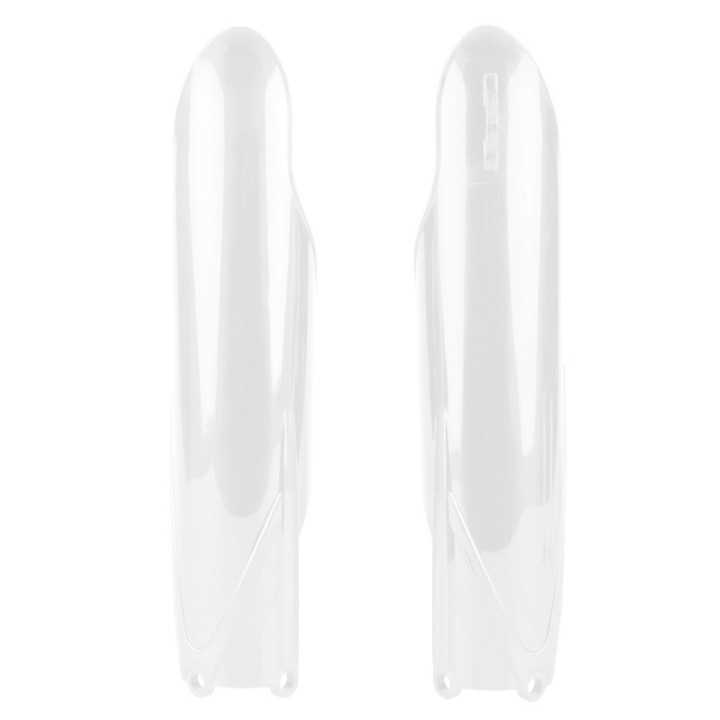PROTECTIONS DE FOURCHE POLISPORT BLANC YAMAHA YZ 125 2014-24
