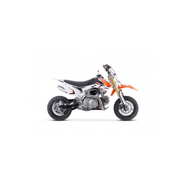 MOTO ENFANT PIT DIRT BIKE BASTOS BS 90cc semi-auto mini