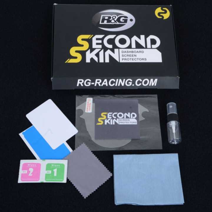 Kit de protections tableau de bord R&G RACING KAWASAKI Z900 17-19