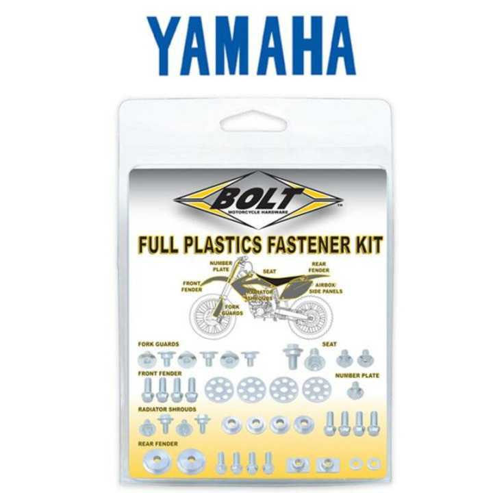PACK VIS PRO BOLT YAMAHA YZ 125 - 250 YZF 250 - 450 2003-25