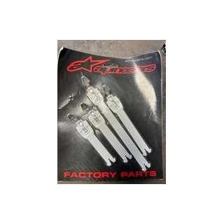 ATTACHES DE RECHANGE BLANCHE BOTTES ALPINESTARS TECH 7