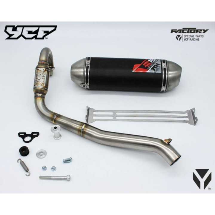 Échappement ligne Scalvini single Alu Inox YCF START 125