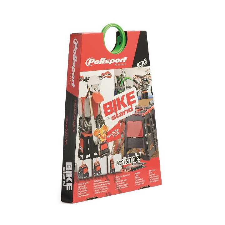 LEVE MOTO TOUT TERRAIN PLIABLE JAUNE