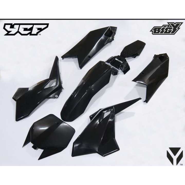 KIT PLASTIQUES CARENAGE BIGY YCF 125 150 190