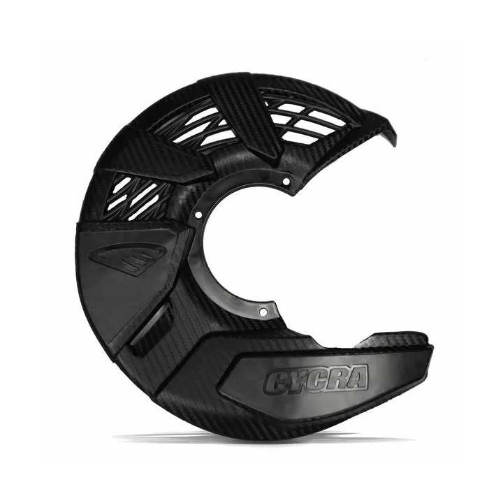 PROTECTION CYCRA POUR DISQUE AVANT NOIR YAMAHA YZ / YZF 125 250 450