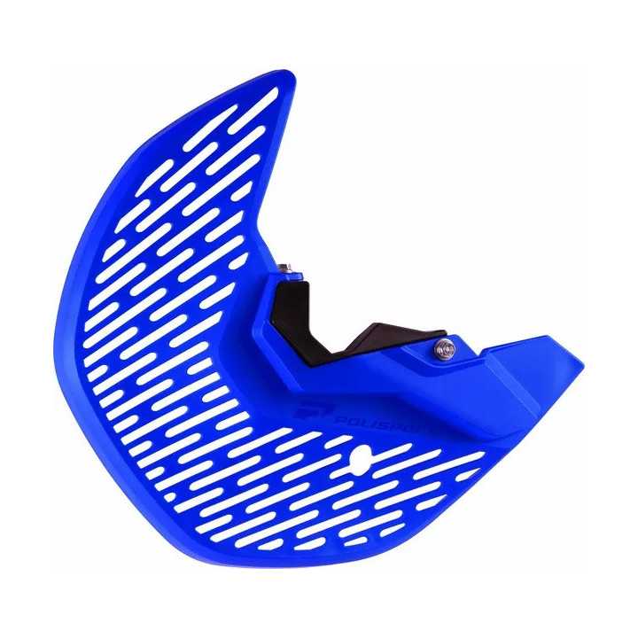 PROTECTION POLISPORT POUR DISQUE AVANT BLEU CLAIRE YAMAHA YZ / YZF 125 250 450