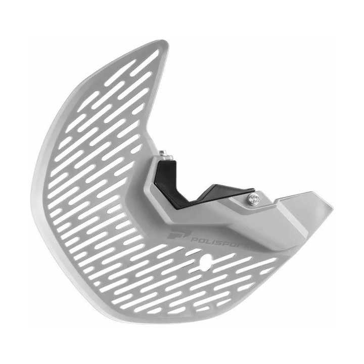 PROTECTION POLISPORT BLANCHE POUR DISQUE AVANT YAMAHA YZ / YZF 125 250 450