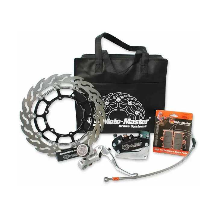KIT FREINAGE SUPERMOTARD AVANT MOTO-MASTER YAMAHA YZ YZF 125 250 450 2007-24
