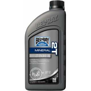 HUILE MOTEUR 2 TEMPS MINERAL BELRAY - 1Litre