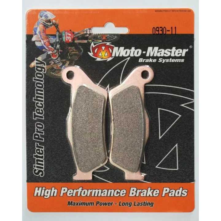 PLAQUETTES DE FREIN AVANT MOTO MASTER SINTER PRO KTM SXF 450 2003-24
