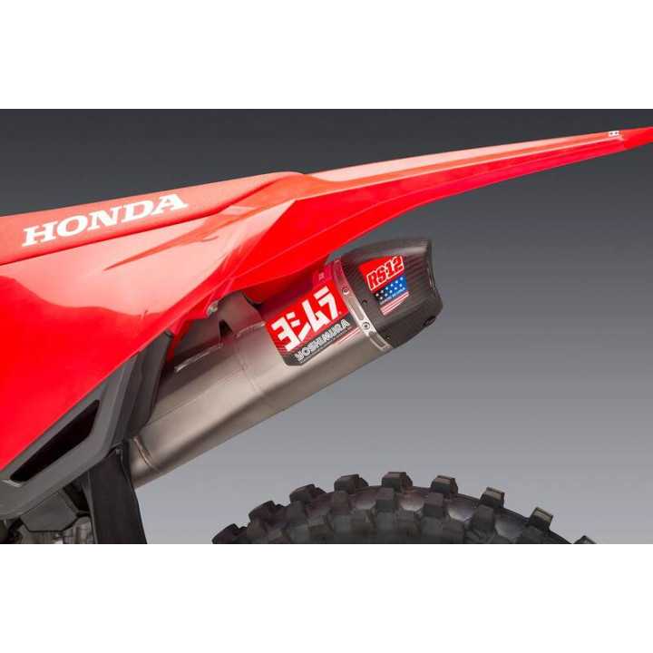 Ligne complète YOSHIMURA RS-12 Signature Séries Honda CRF 250 2025