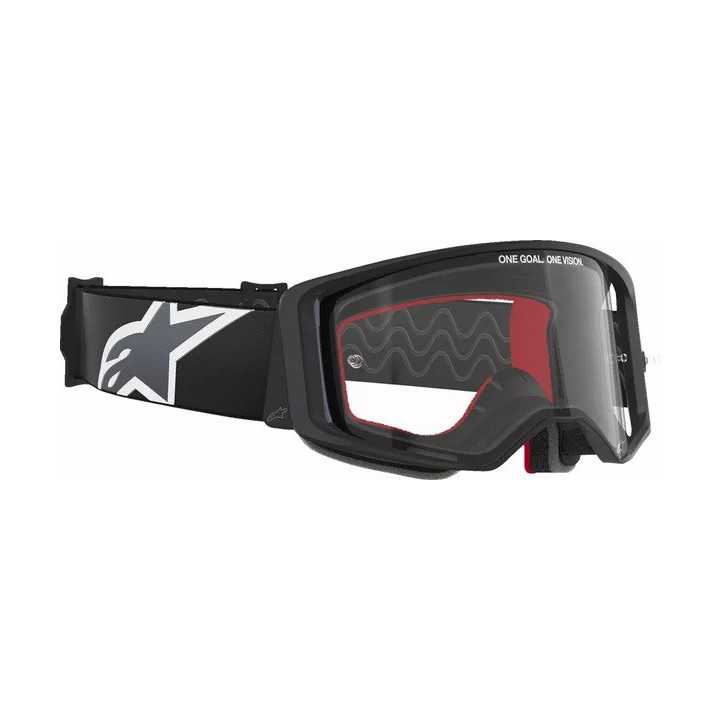 MASQUE LUNETTES Alpinestars Supertech Corp noir gris